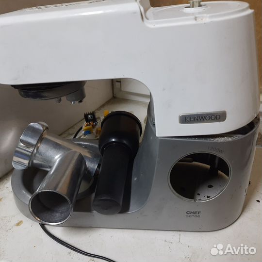 Планетарный миксер kenwood kvc 51