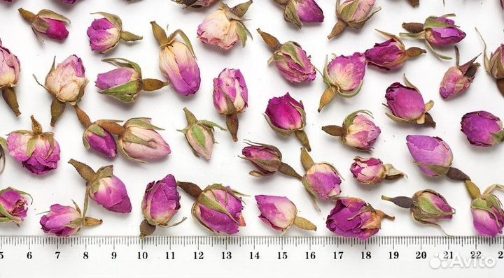 Роза розовая сушеная бутон Иран-1кг