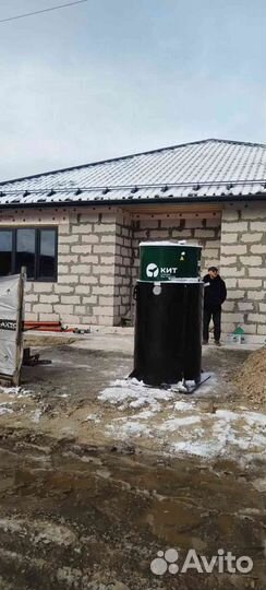 Септик под ключ / Установка септика. Монтаж 1 день