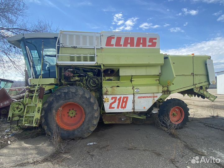 Комбайн Claas Mega, 1995