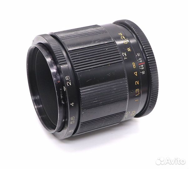 Макро MC Волна-9 2.8/50мм М42 (лзос, 1988)