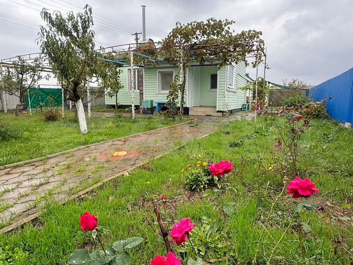 Дом 64 м² на участке 10 сот.