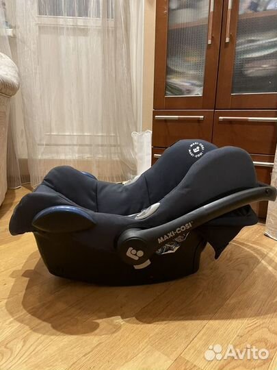 Автолюлька maxi cosi cabriofix