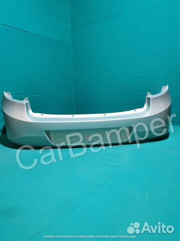 Бампер задний Гранта 2190 Рислинг 610