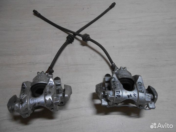 Суппорт тормозной Renault Logan 2 Сандеро 2