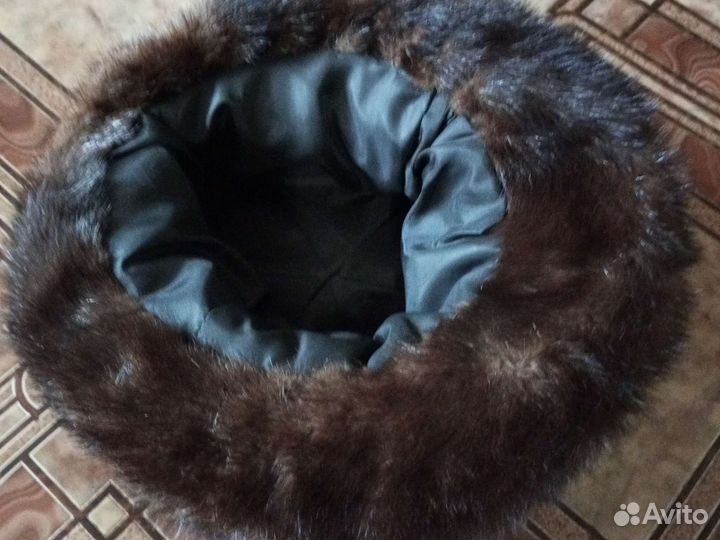 Шапка женская бу