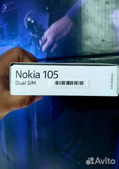 Nokia 105DS,новый