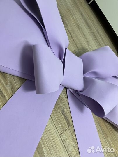 Большой бант на машину