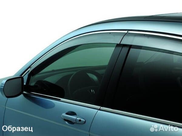 Дефлекторы боковых окон Volkswagen Tiguan 2016