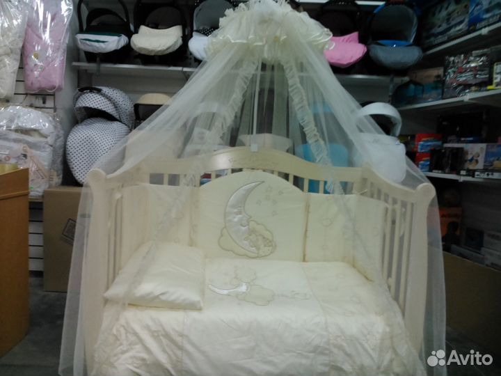 Комплект в кроватку 