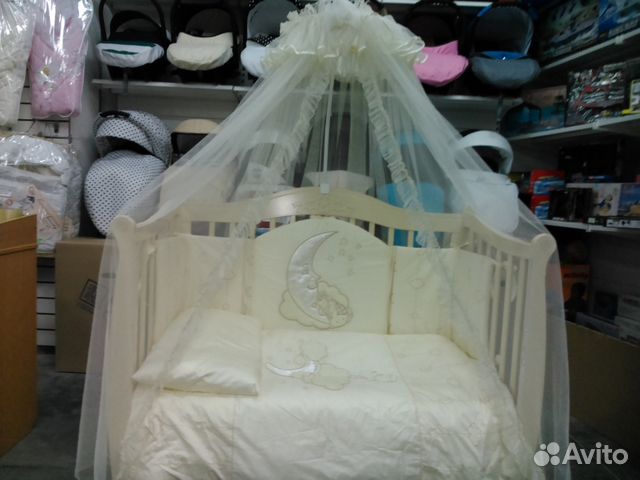 Комплект в кроватку 