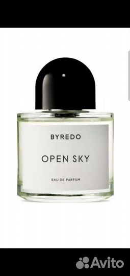 Туалетная вода byredo open SKY