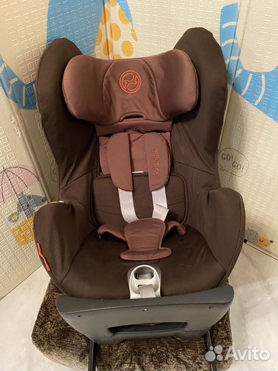 Детское автокресло Cybex Sirona 0-18 кг
