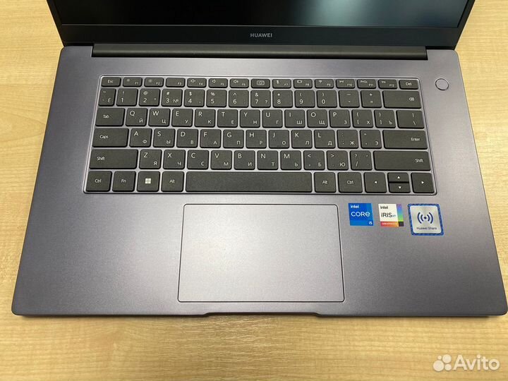 Ноутбук Huawei Matebook D 15 BoDE-WFH9 (53013PEW)