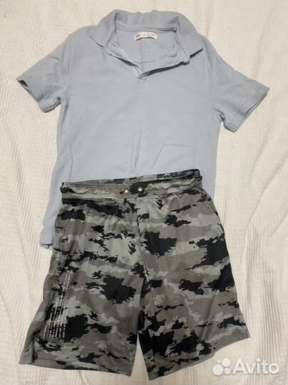 Куртка, шорты, рубашка, футболка Zara для мальчика