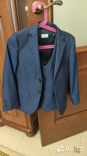 Школьный костюм для мальчика 122 128