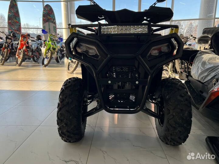 Avantis Ray 200 Lux – квадроцикл для бездорожья