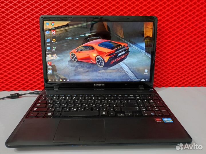 Мощный Samsung i7/3,4Ггц/8ядер/8гб/win10+gta5