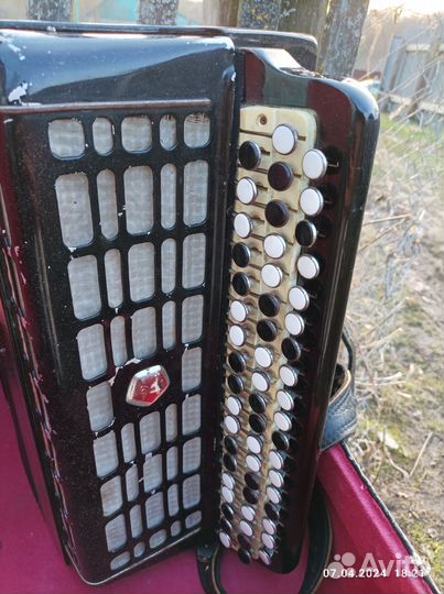 Баян Этюд 205