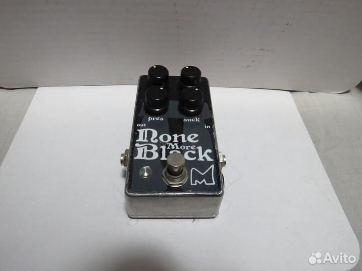 Гитарная педаль эффектов от Menatone