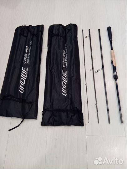 New Спиннинг Kaida Undine-Trevel 4х Частник