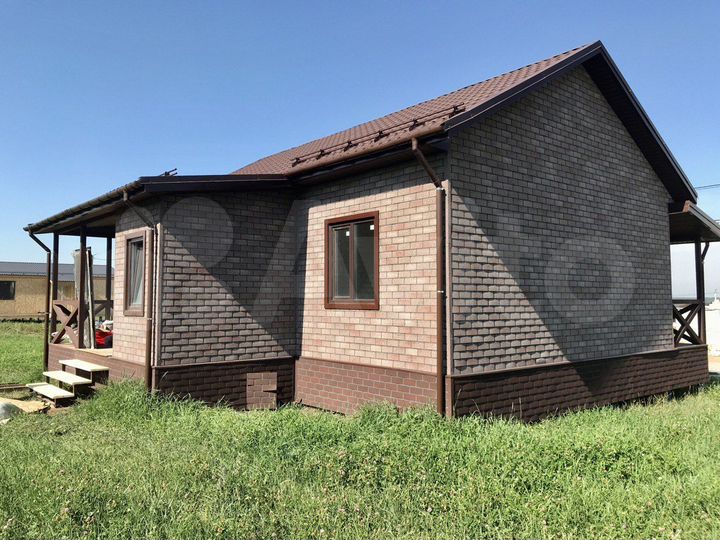 Дом 85 м² на участке 6 сот.