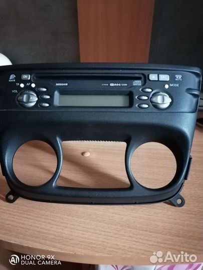 Магнитола штатная nissan almera n16