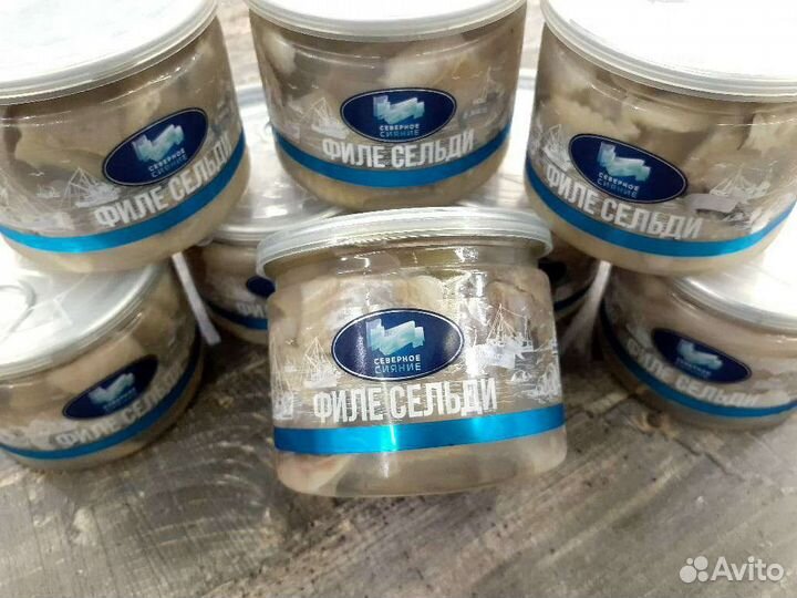 Пресервы филе сельди в масле