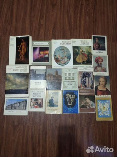 Набор открыток искусство