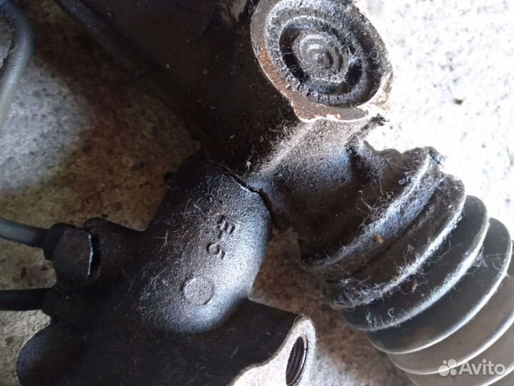 Kia rio 3 hyundai solaris рулевая рейка