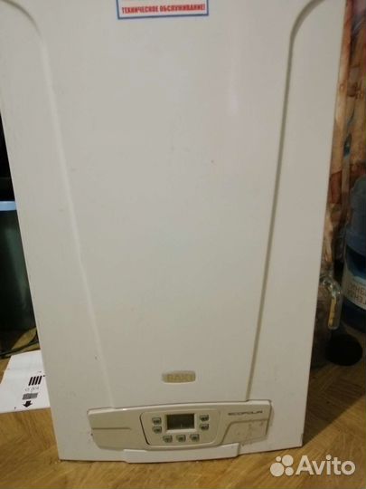 Газовый котел baxi бу