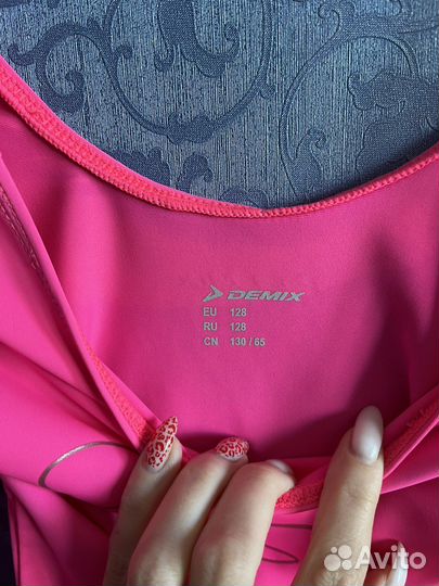 Купальник спортивный для девочки