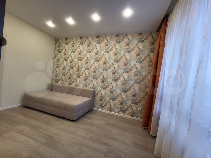 2-к. квартира, 52 м², 15/16 эт.