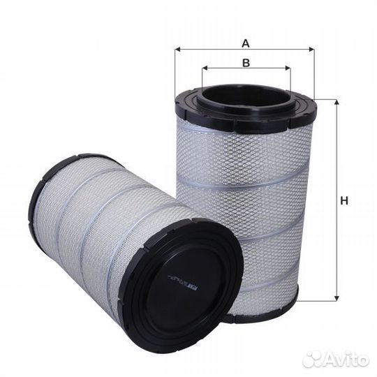 Фильтр воздушный HP2673 FIL filter