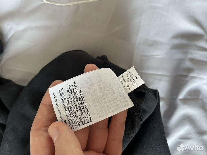 Nike nocta футболка