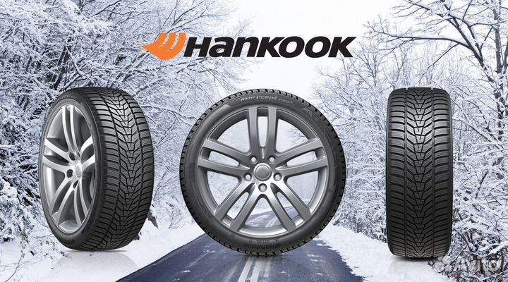 Hankook Winter I'Cept Evo 3 X W330A 255/50 R19 107V