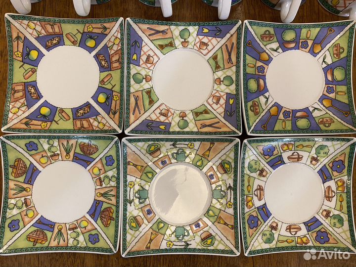 Кофейный сервиз Япония 6 пар