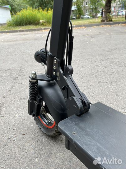 Электросамокат Kugoo max speed (как m4) с сидением