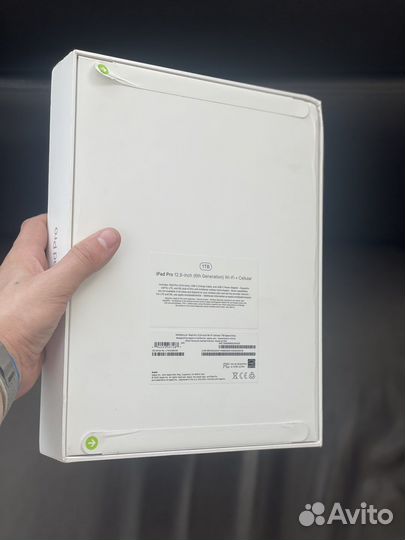 iPad Pro 12.9 m2 1TB LTE Gray