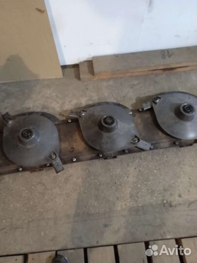 Косилка Любсельмаш КРН 2.1, 1990