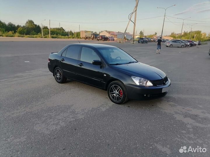 Mitsubishi Lancer 1.6 AT, 2006, 220 000 км