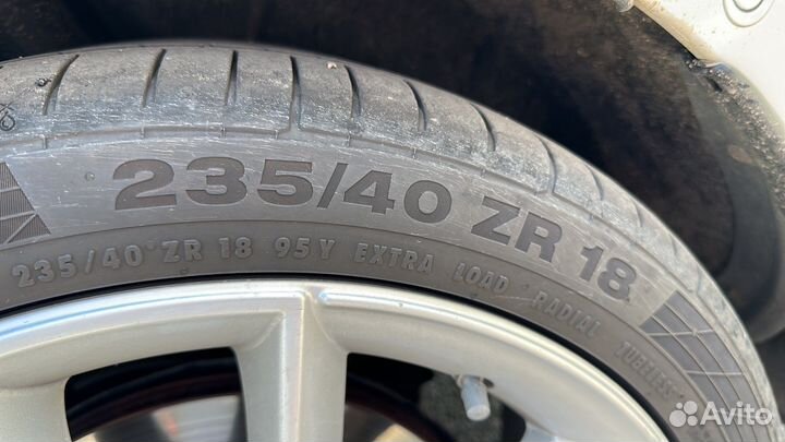 Колеса в сборе Gemini Skoda Octavia A7 RS R18