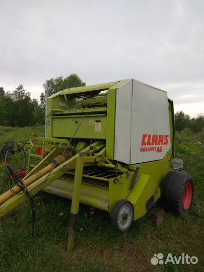 Пресс-подборщик Claas Rollant, 2000