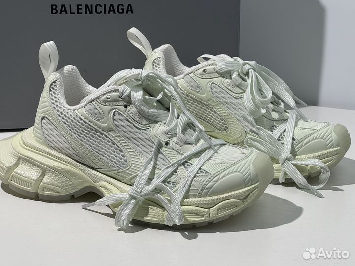 Кроссовки Balenciaga 3XL Sneaker White Glow