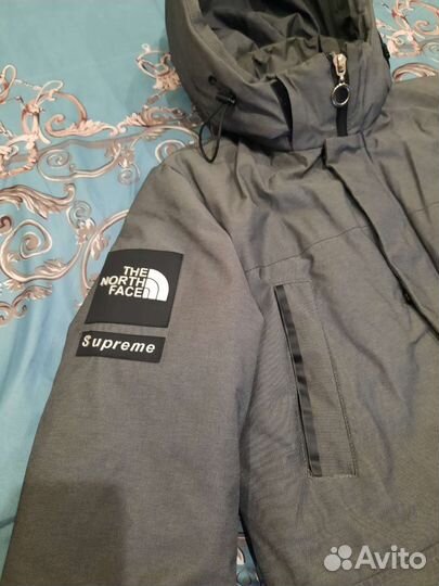 Пуховик мужской