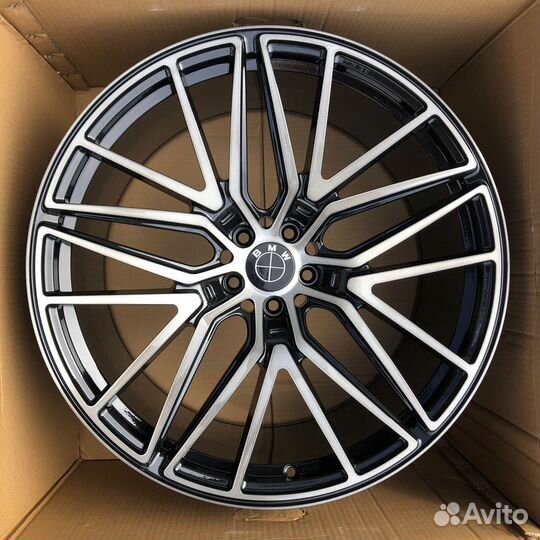 Кованые диски GT для BMW X5 X6 X7 R22 5x112