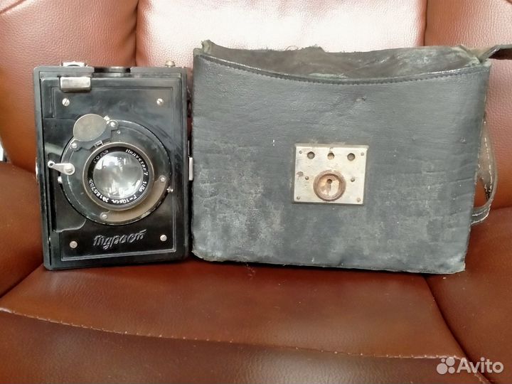 Фотоаппарат. Турист. гомз. 1930е годы. Редкость