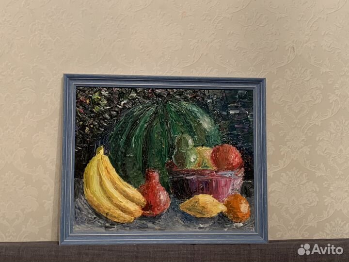 Картина маслом