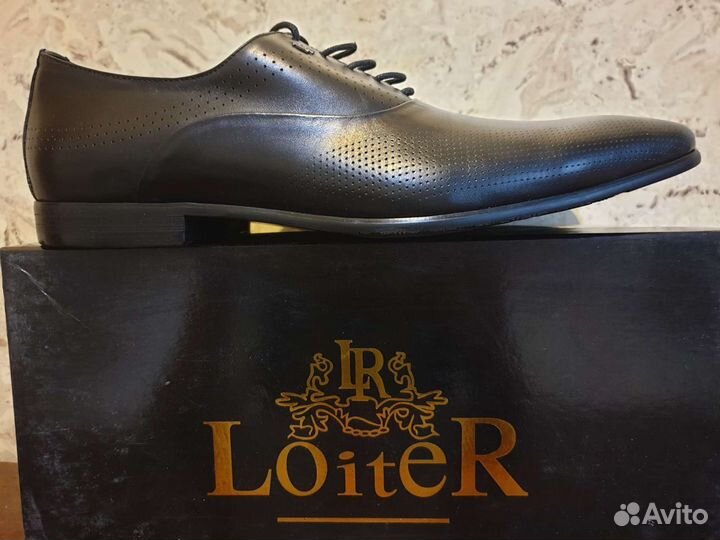 Ботинки Loiter Новые