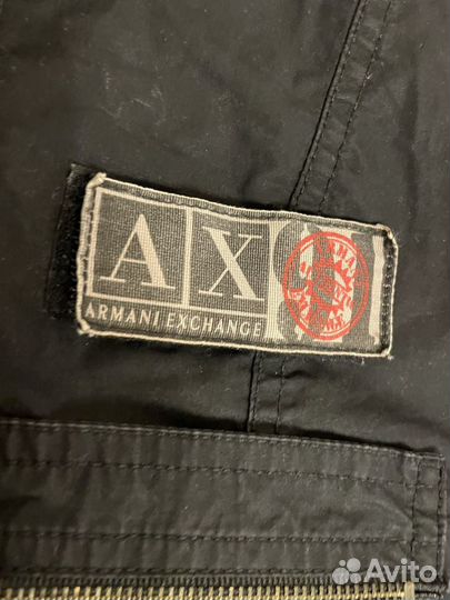 Armani exchange рубашка